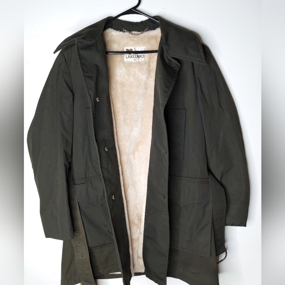Vintage Lakeland men's coat